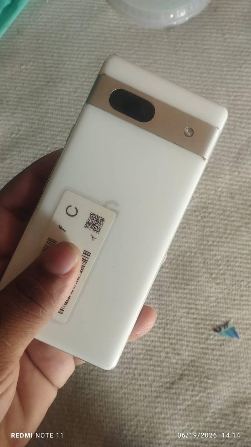 Google Pixel 7a 4