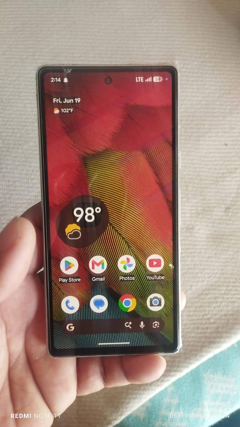 Google Pixel 7a 6