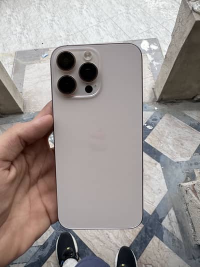 Iphone 16pro max 256gb HK PTA