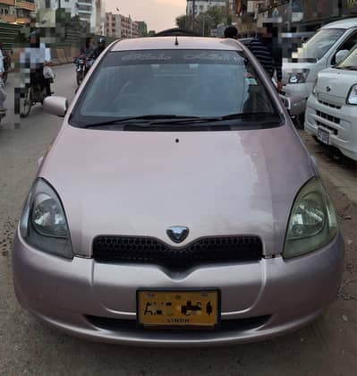 Toyota Vitz 2000