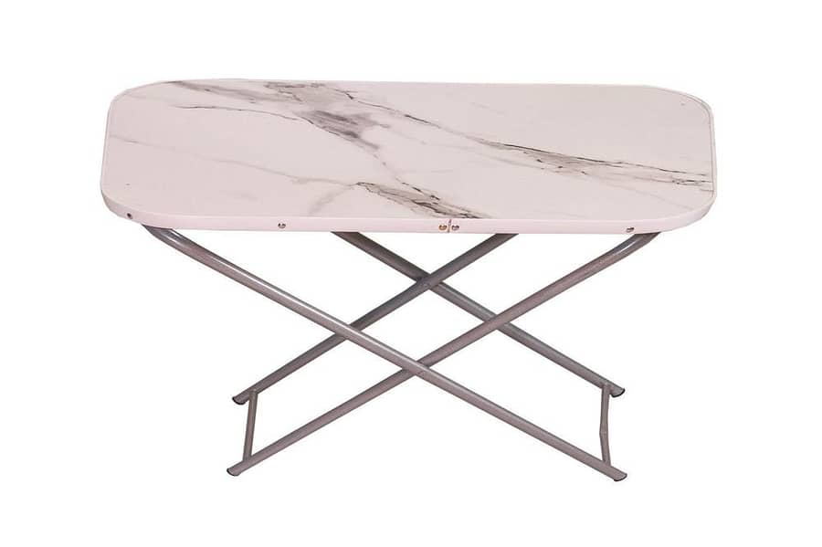 1 Pc Foldable and Adjustable Coffee Table 1
