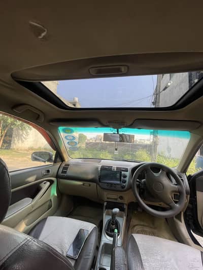 Honda Civic Oriel 2006