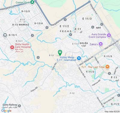 A Well Designed Residential Plot Is Up For sale In An Ideal Location In Islamabad