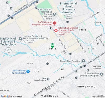 Ideally Located Residential Plot Of 1000 Square Feet Is Available For sale In Islamabad