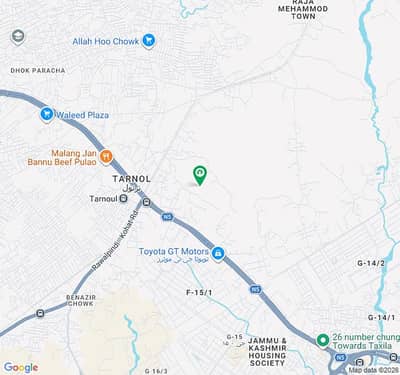 Residential Plot For sale In F-15/3