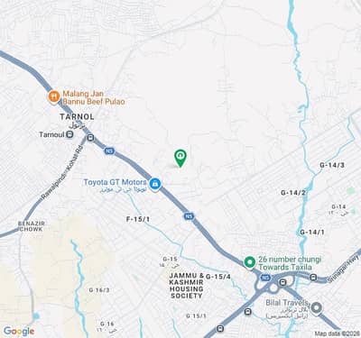 Spacious 2450 Square Feet Residential Plot Available For sale In F-15/4