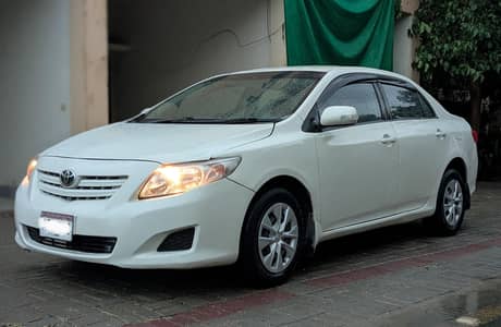 Toyota Corolla XLI 2010
