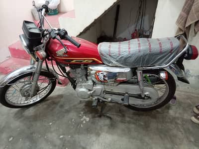 Honda CG 125 Special Edition 2022