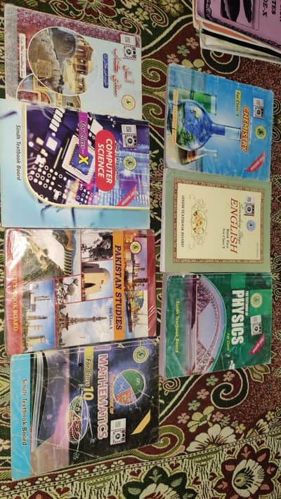 Complete course of 10th class