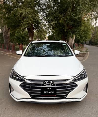 Hyundai Elantra 2021