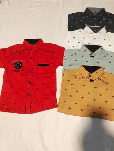 Baby boys shirts