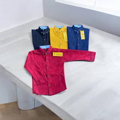 Baby boys shirts
