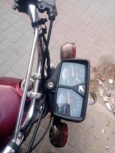 Honda 125 For sale Need cash urgent