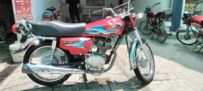 Honda CG125