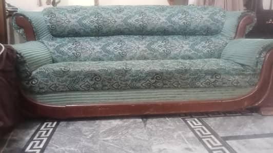 Six piece sofa set