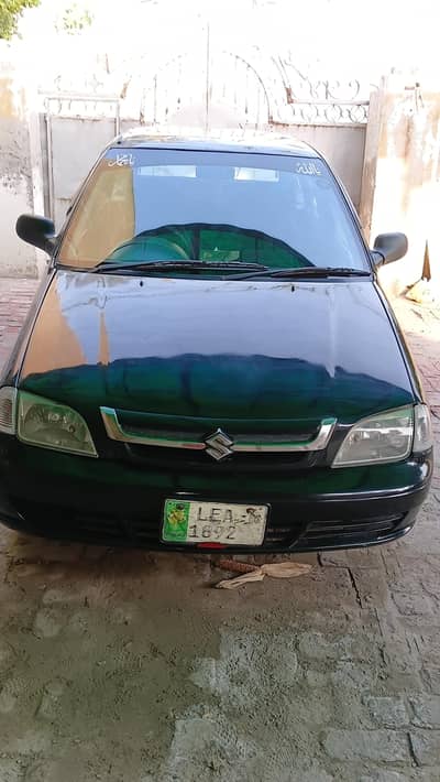 Suzuki Cultus VXR 2008 with chill Ac ( urgent sale)