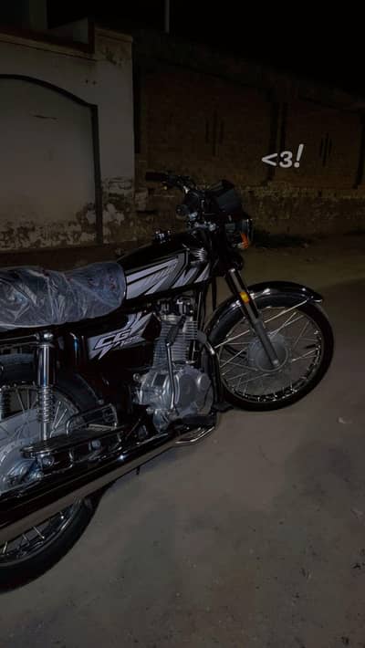 Honda cg125 2026 model new bike price munasib h jay gi