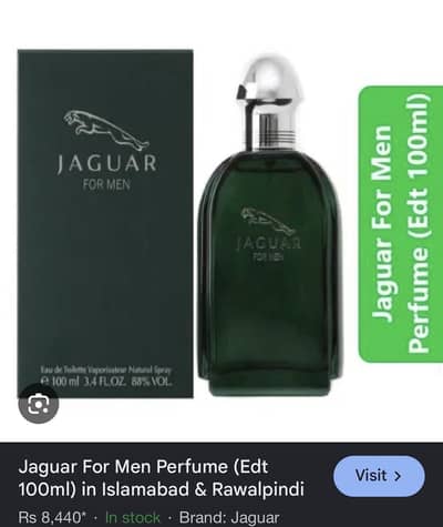 Men imported perfume