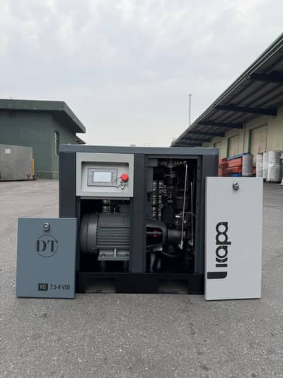 All Types Screw Air Compressor Available | Genuine Parts & Air Dryers