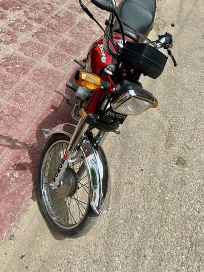 HONDA CD70 2023 03096934167