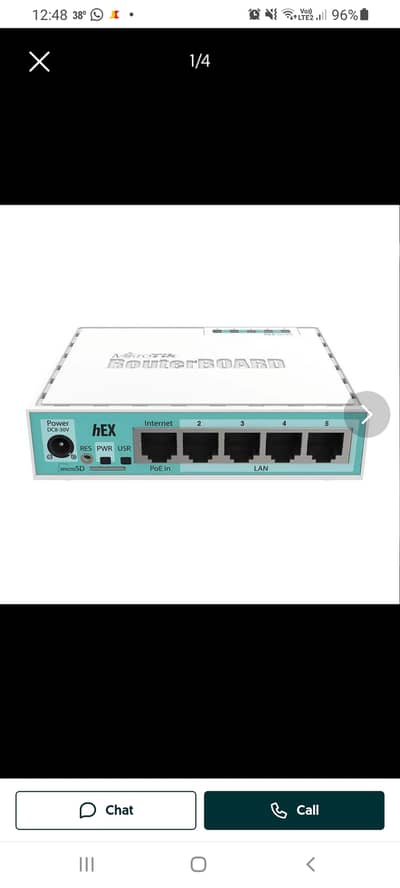 Mikrotik rb750gr3 03226446556
