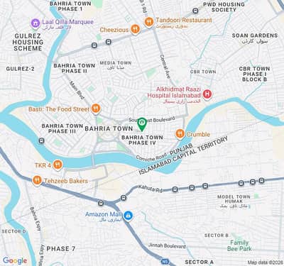 Ready To sale A House 10 Marla In Bahria Town Phase 4 Rawalpindi