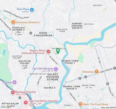 Looking For A House In Rawalpindi