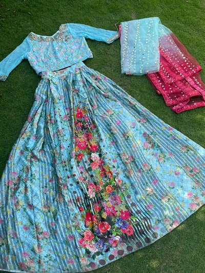 Lehnga choli
