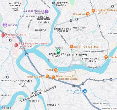1 Kanal Residential Plot In Bahria Town Rawalpindi Of Rawalpindi Is Available For Sale