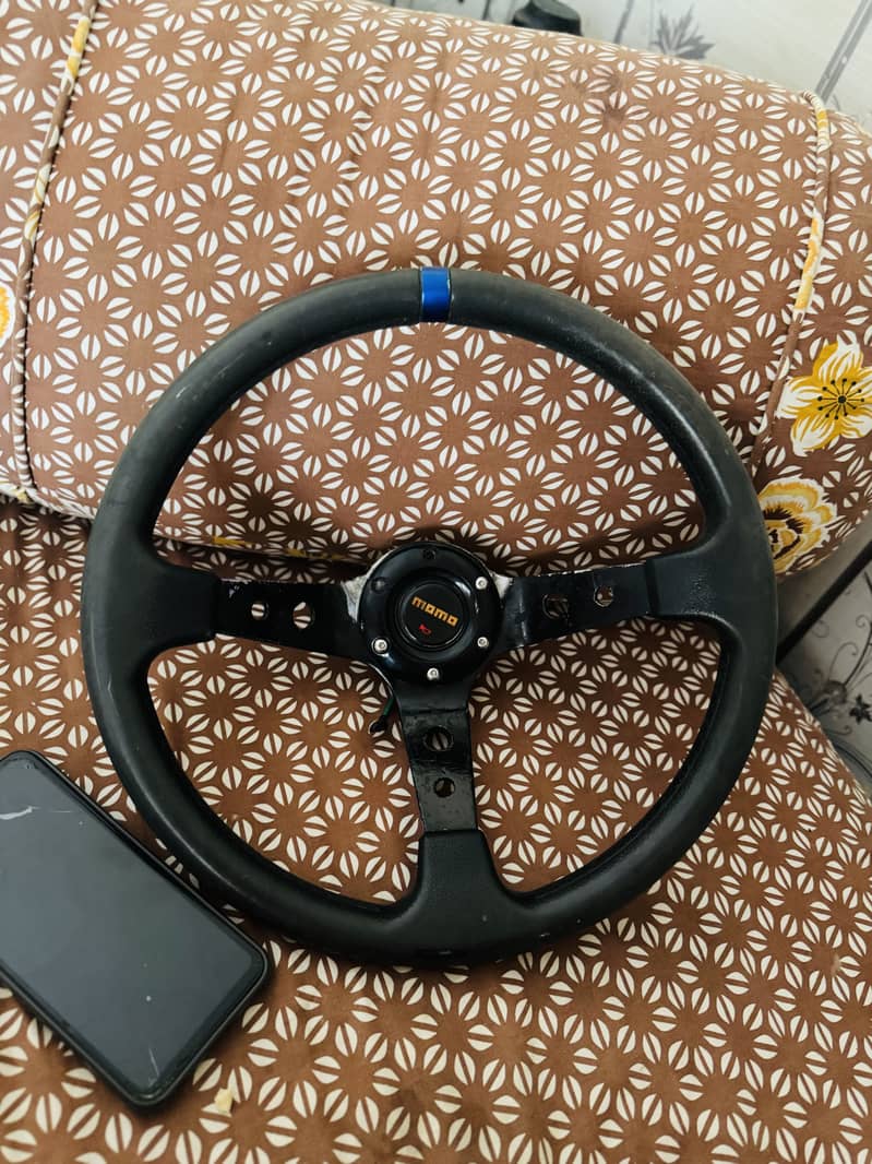 Deep steering wheel 1