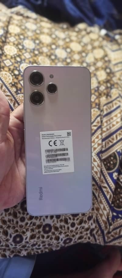 Xiaomi Redmi 12 PTA Approved |6GB RAM 128 ROM |Excellent Condition|