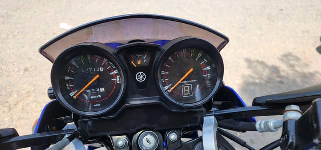 YBR 125 2023 model 10/10