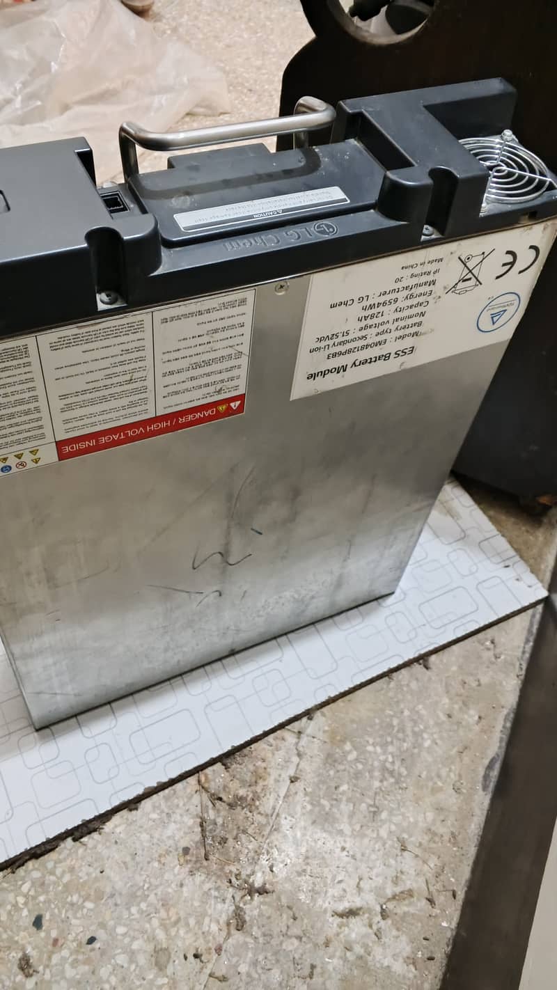 Lithium-Ion Battery for Sale | Full Backup | 10/10 Condition | Test 3