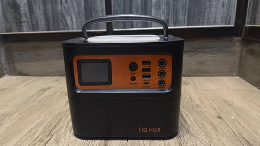 500W Portable Lithium ion battery
