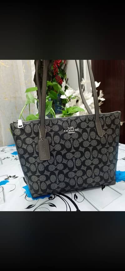 Coach tote bag