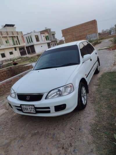 Honda Civic EXi 2001