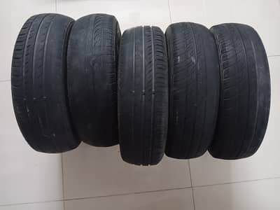 Tyres for Mehran or Bolan