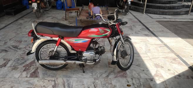 Honda 70cc bike 2015 model