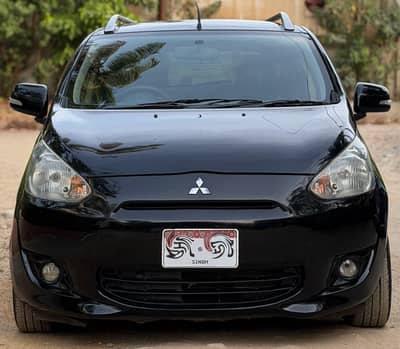 Mitsubishi Mirage 2013