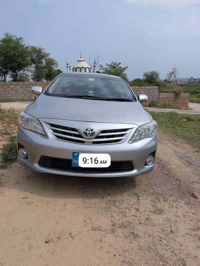 Toyota Corolla GLI 2012