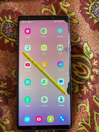 Samsung Mobile Note 9