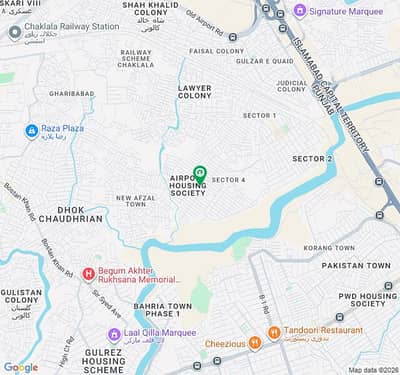 Office Is Available For Sale In Airport Housing Society Sector 4 C Block