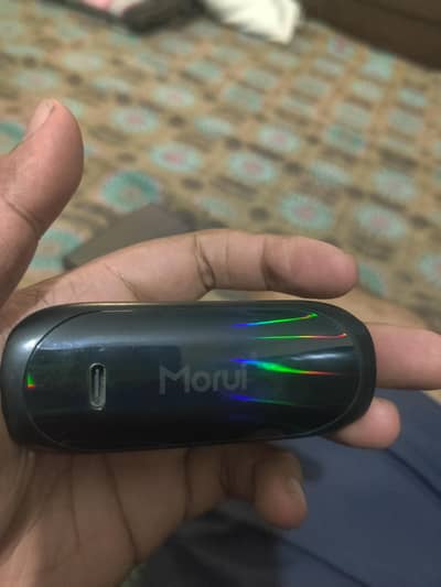 Morui wireless earbuds for iphone oppo vivo samsung tecno infinix