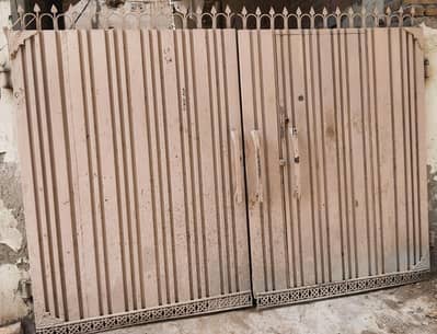House Main Gate Strong Iron Gate 9ft x 6.8ft