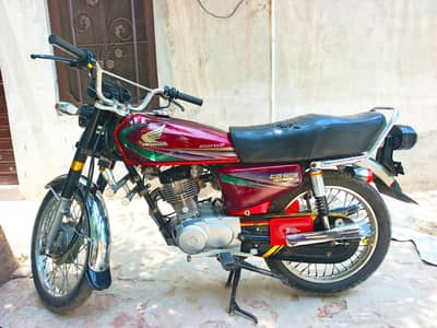 Honda CG 125 2013 Model for Sale Honda 125 Excellent Condition