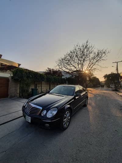 Mercedes E Class E200 Kompressor Elegance