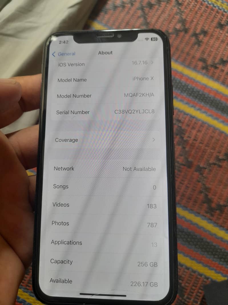 Apple iPhone X 1