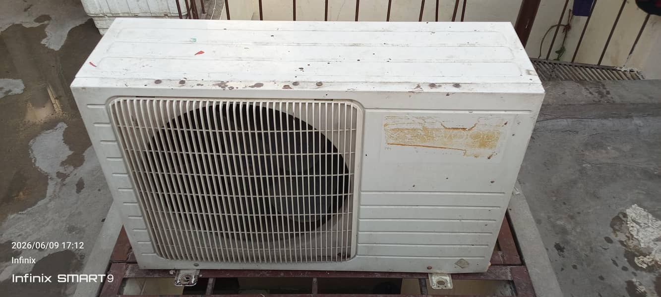 split AC Kenwood 1