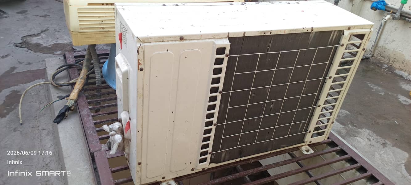 split AC Kenwood 3