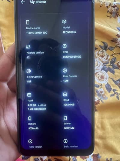 Tecno Spark 10C